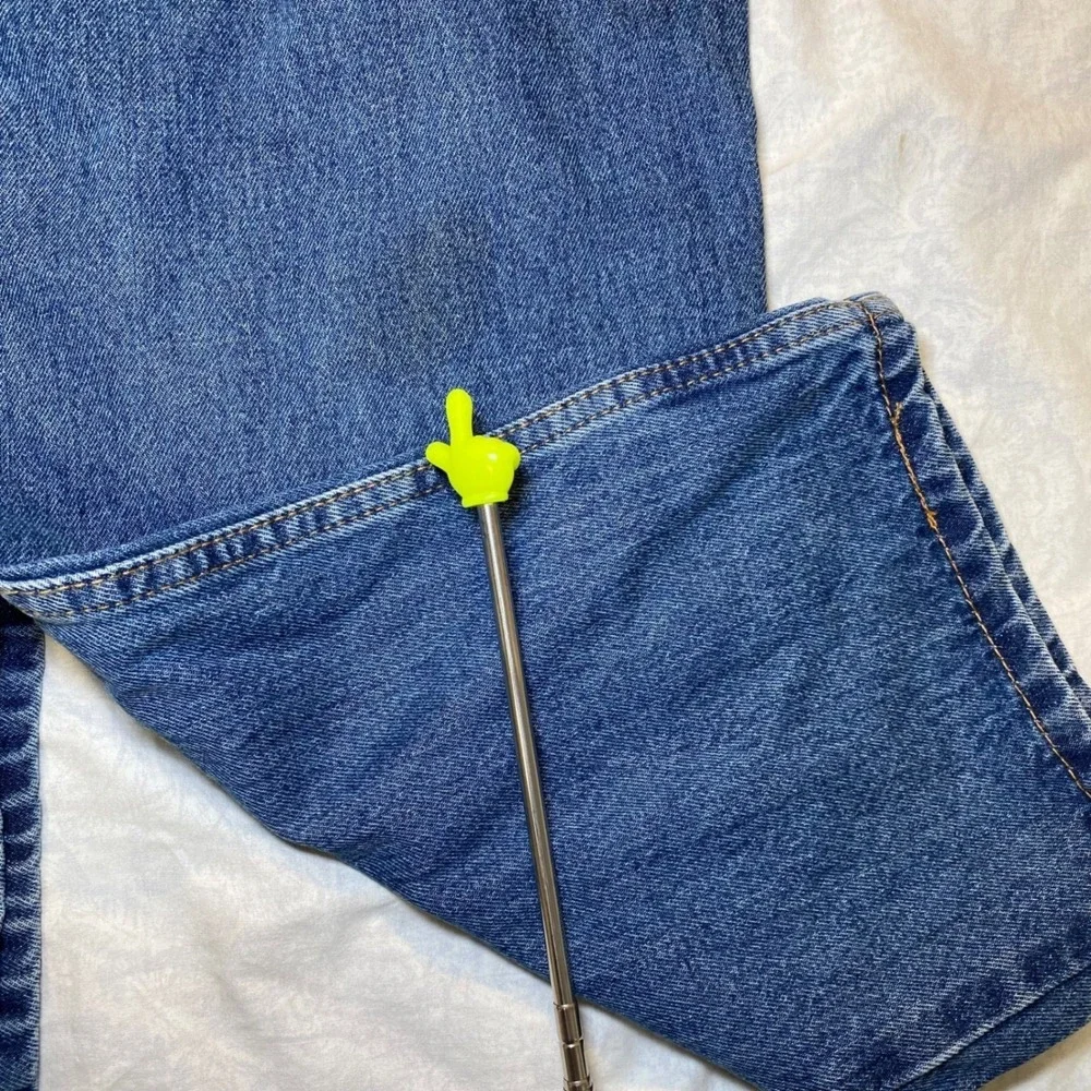 Levi's 550 Relaxed Fit Jeans Mens 38x30 Blue Denim Red Tab 00550-4891